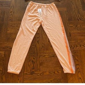 Wildfox Pink Jogger Size XL NWT.